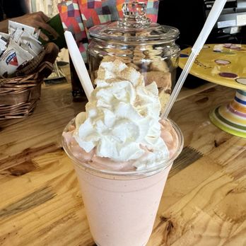 Harvest Garden Cafe - Incredible mango pineapple, coconut smoothie one of the best I have ever had this place is extremely healthy as well. - Coffee & Tea Near Me - Coarsegold, California