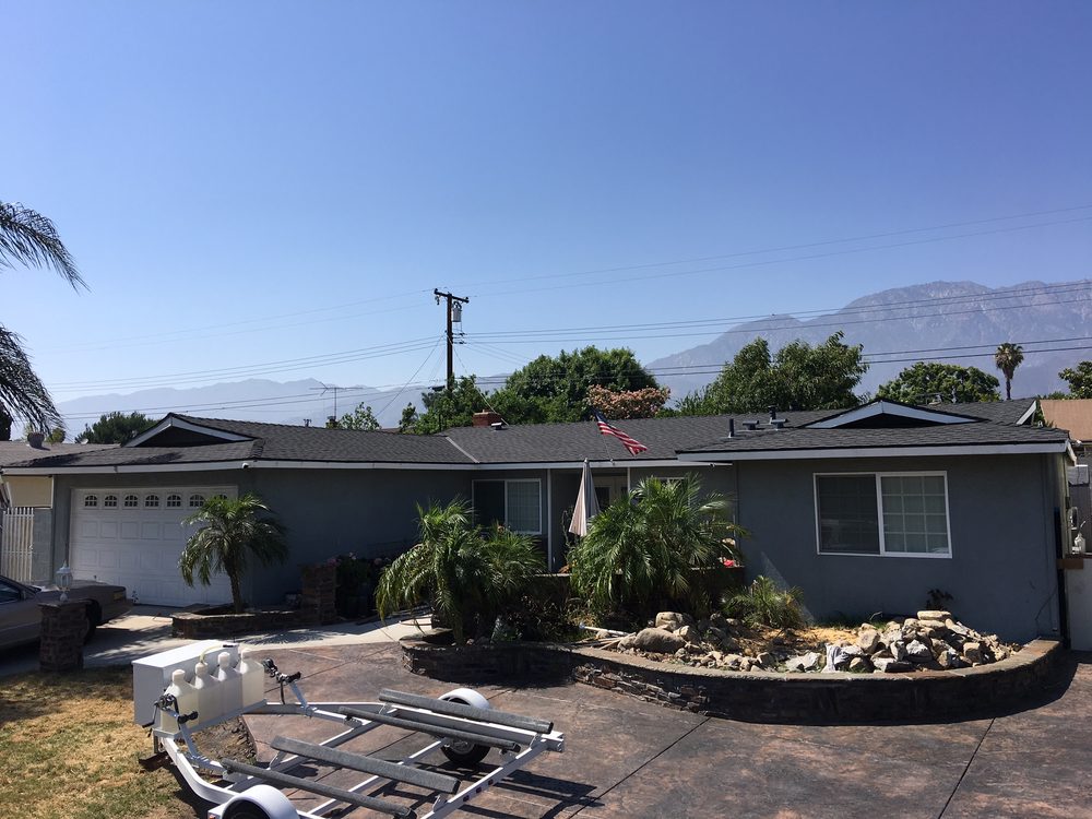 Slide of Competition Roofing