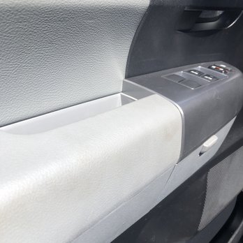 Firestone Complete Auto Care - Driver door, greasy fingerprints - Auto Repair Near Me - Santee, California