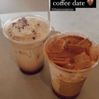 The Press Espresso - Coffee cake latte - Coffee & Tea Near Me - Temecula, California The Press Espresso - Coffee cake latte - Coffee & Tea Near Me - Temecula, California