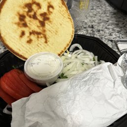Gyros Dinner