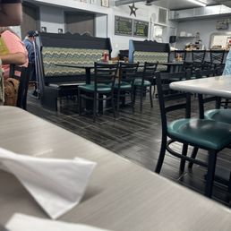 Seating area