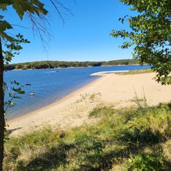 Lithia Springs Campground & Recreation Area - Swimming area.