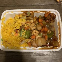 Panda Garden - Kung Pao Chicken
