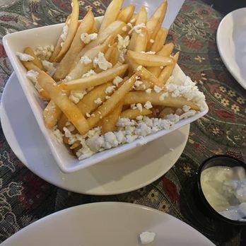 Turkish Kebab House - Order of Greek fries for 7.95 + tax  The combination was really off putting with cold cheese. - Turkish Near Me - Tucson, Arizona