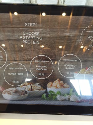 Menu photo 1 honeygrow Bala Cynwyd, PA Menu photo 1 honeygrow Bala Cynwyd, PA