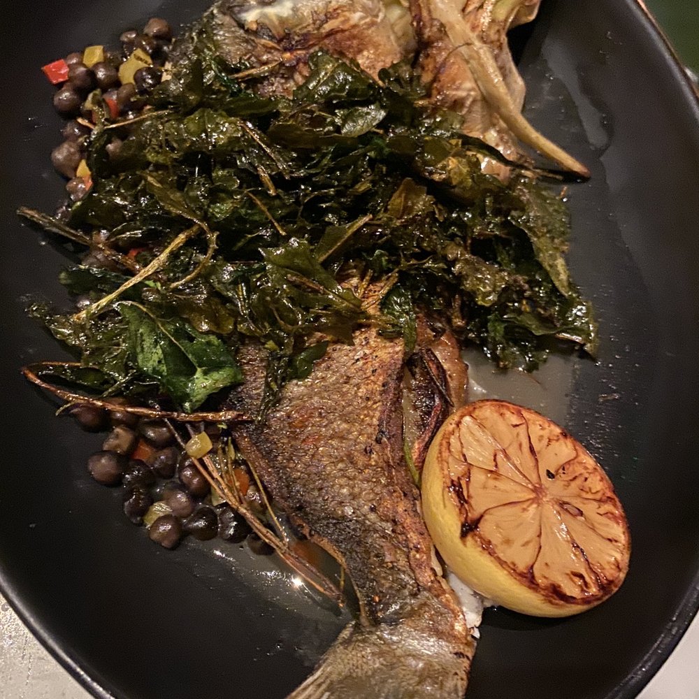 The Commoner - Whole Roasted Branzino - New American Near Me - Pittsburgh, Pennsylvania The Commoner - Whole Roasted Branzino - New American Near Me - Pittsburgh, Pennsylvania