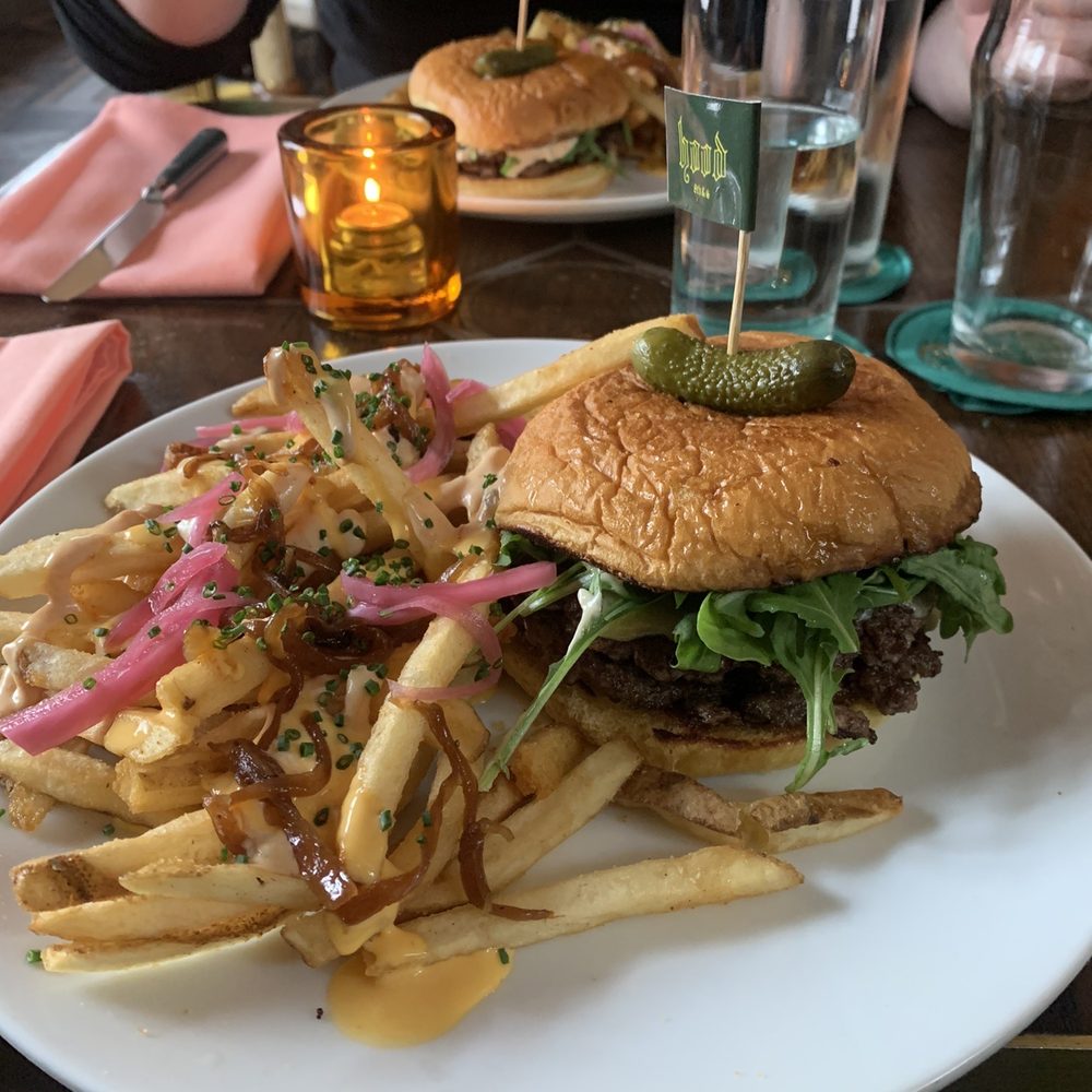 Neighborhood - Burger Extra Hood - New American Near Me - San Diego, California Neighborhood - Burger Extra Hood - New American Near Me - San Diego, California
