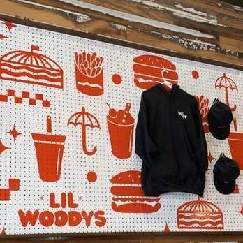 Lil Woody's - Merch - Burgers Near Me - Seattle, Washington