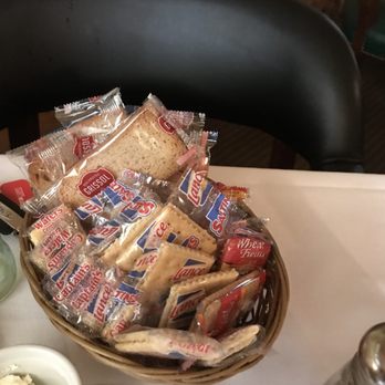 Tico's Steakhouse - cheap crackers on table when seated - Steakhouses Near Me - Ridgeland, Mississippi Tico's Steakhouse - cheap crackers on table when seated - Steakhouses Near Me - Ridgeland, Mississippi
