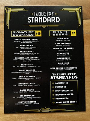 Industry Standard by null