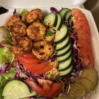 5 Star Kitchen - Shrimp Salad from 5 Star Kitchen - Tacos Near Me - Los Angeles, California