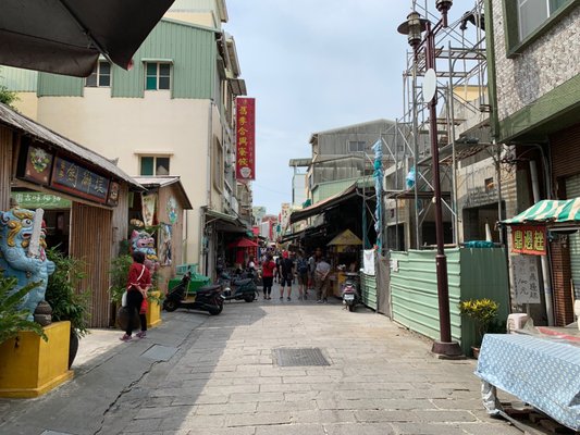 Anping Old Street by null