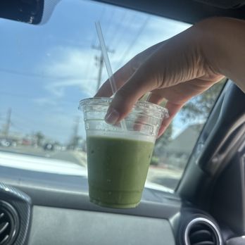Freelance Coffee Project - Strawberry matcha- very good, very good quality matcha - Coffee & Tea Near Me - Newport Beach, California