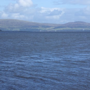 Kilchattan Bay - View across the Clyde from Kilchattan Bay, Isle of Bute - Post Offices Near Me