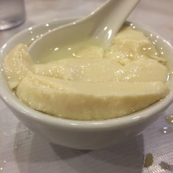 Trithis Restaurant - Tofu dessert. Off day and it wasn't very silky and not sweet enough. - Chinese Near Me - Mississauga, Ontario Trithis Restaurant - Tofu dessert. Off day and it wasn't very silky and not sweet enough. - Chinese Near Me - Mississauga, Ontario