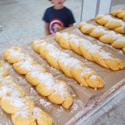 Los periquitos antes de meterlos al horno