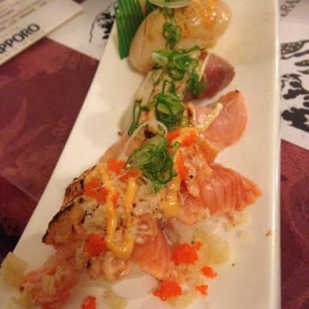 Shiki Restaurant - Aburi plate..yum - Japanese Near Me - London, Ontario Shiki Restaurant - Aburi plate..yum - Japanese Near Me - London, Ontario