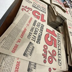 Menards - Oh yeah! Fill that bag up- it's savings time !