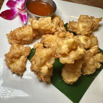 The Elephant Trail - Thai Calamari (Tod Pla Muek) - Thai Near Me - Avon, Connecticut