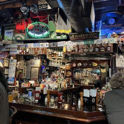 Bar area