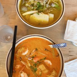 Beef Golden Soup & Kimchi Seafood Soup Beef Golden Soup & Kimchi Seafood Soup