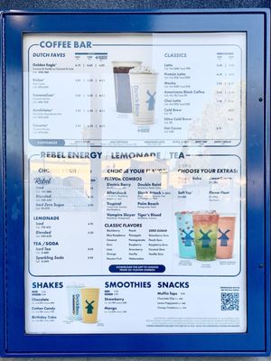 Menu photo 6 Dutch Bros Coffee Concord, CA