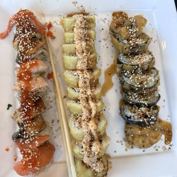 Tsunami Restaurant & Sushi Bar - Fire Breathing Dragon, Vegas Roll, Tiger Roll - Sushi Bars Near Me - Lehi, Utah Tsunami Restaurant & Sushi Bar - Fire Breathing Dragon, Vegas Roll, Tiger Roll - Sushi Bars Near Me - Lehi, Utah