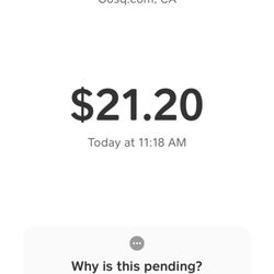 Fonsecas Mexican food truck - Receipt of dollar amount I sent to them