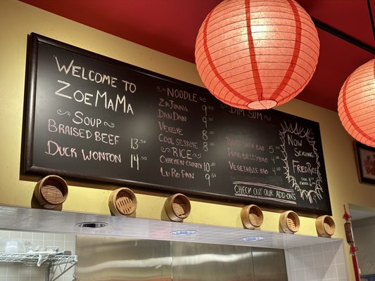 Menu photo 5 Zoe Ma Ma Denver, CO