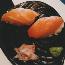Sushi Chef II - Nigiri de salmón.