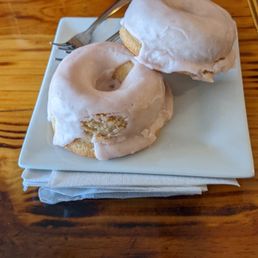 Cinnamon Cake Donut