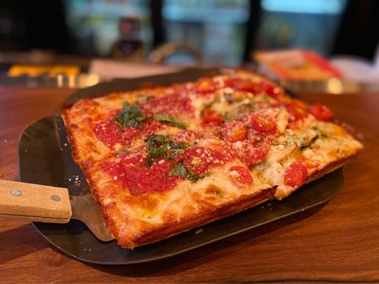 Blue Pan Pizza by null