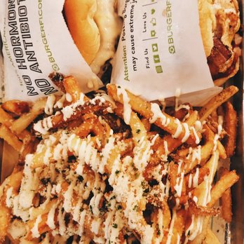 BurgerFi - Urban fries, CEO burger, all day breakfast burger. - Burgers Near Me - Peachtree Corners, Georgia BurgerFi - Urban fries, CEO burger, all day breakfast burger. - Burgers Near Me - Peachtree Corners, Georgia