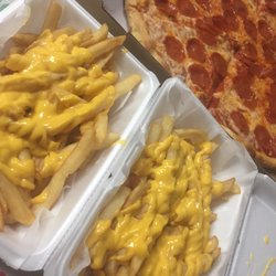 Cheese fries