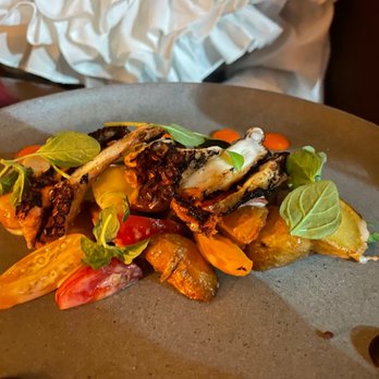 Recette - Charred octopus - French Near Me - Brooklyn, New York