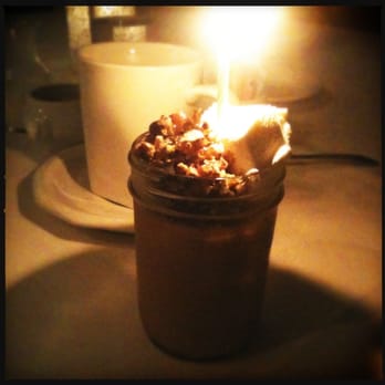 Bolete Restaurant - Butterscotch pudding with candied pecans & whipped cream - New American Near Me - Bethlehem, Pennsylvania Bolete Restaurant - Butterscotch pudding with candied pecans & whipped cream - New American Near Me - Bethlehem, Pennsylvania