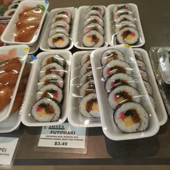 Sakura - Futomaki $3.49 - Grocery Near Me - Stockton, California Sakura - Futomaki $3.49 - Grocery Near Me - Stockton, California