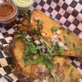 Tacos Don Chai - Brisket Quesabirria tacos - Mexican Near Me - Martinez, California