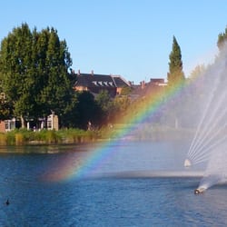 Løberute om Søerne - Somewhere over the rainbow....