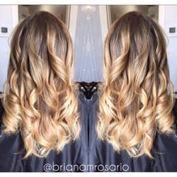 Hair By Brie - Baliage with a little bit of ombré on the bottom.