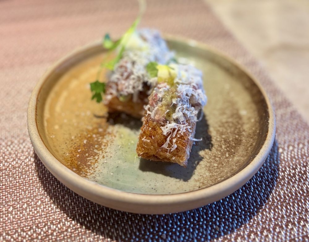Food from The Collab