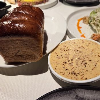 High Steaks Vegas - Complimentary Parker House-style rolls with mustard butter - Steakhouses Near Me - Las Vegas, Nevada