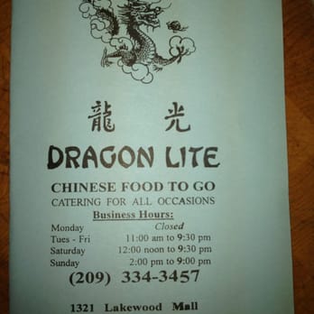 Dragon Lite Deli - Chinese Near Me - Lodi, California Dragon Lite Deli - Chinese Near Me - Lodi, California