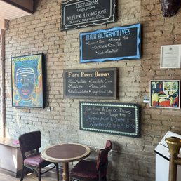 Tango Palace Coffee Company - Inside - Maple Latte on ice - Coffee & Tea Shops Near Me - Toronto, Ontario