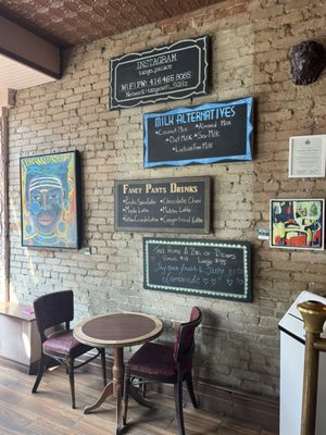 Tango Palace Coffee Company - Maple Latte on ice - Toronto, ON