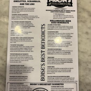 Moon's Kitchen Cafe - Menu - Breakfast & Brunch Near Me - Boise, Idaho Moon's Kitchen Cafe - Menu - Breakfast & Brunch Near Me - Boise, Idaho