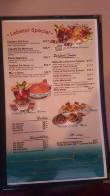 Menu photo 2 Casa Blanca Restaurant Atlanta, GA Menu photo 2 Casa Blanca Restaurant Atlanta, GA