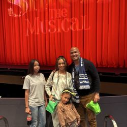 Lewis Family Playhouse - I took the family to Shrek The Musical, my daughter loves Shrek and musicals