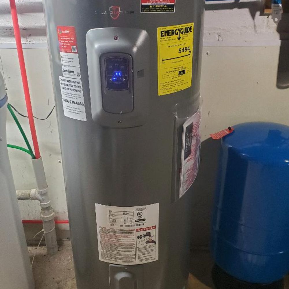 Slide of Mister Water Heater